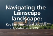 Navigating the Legal Landscape: Key Developments and Updates in 2026 Navigating the Legal Landscape: Key Developments and Updates in 2026