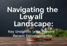 Navigating the Legal Landscape: Key Insights and Recent Developments Navigating the Legal Landscape: Key Insights and Recent Developments