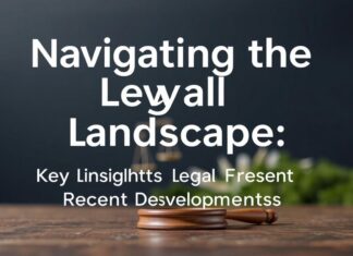 Navigating the Legal Landscape: Key Insights and Recent Developments Navigating the Legal Landscape: Key Insights and Recent Developments