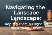 Navigating the Legal Landscape: Key Regulations and Rights You Need to Know Navigating the Legal Landscape: Key Regulations and Rights You Need to Know