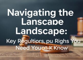 Navigating the Legal Landscape: Key Regulations and Rights You Need to Know Navigating the Legal Landscape: Key Regulations and Rights You Need to Know