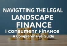 Navigating the Legal Landscape of Consumer Finance: A Comprehensive Guide Navigating the Legal Landscape of Consumer Finance: A Comprehensive Guide