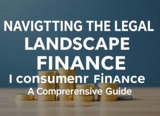 Navigating the Legal Landscape of Consumer Finance: A Comprehensive Guide Navigating the Legal Landscape of Consumer Finance: A Comprehensive Guide