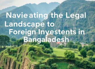 Navigating the Legal Landscape of Foreign Investments in Bangladesh Navigating the Legal Landscape of Foreign Investments in Bangladesh