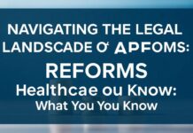 Navigating the Legal Landscape of Healthcare Reforms: What You Need to Know Navigating the Legal Landscape of Healthcare Reforms: What You Need to Know