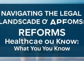 Navigating the Legal Landscape of Healthcare Reforms: What You Need to Know Navigating the Legal Landscape of Healthcare Reforms: What You Need to Know