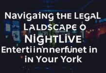 Navigating the Legal Landscape of Nightlife Entertainment in New York Navigating the Legal Landscape of Nightlife Entertainment in New York