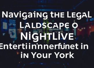 Navigating the Legal Landscape of Nightlife Entertainment in New York Navigating the Legal Landscape of Nightlife Entertainment in New York