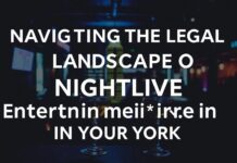 Navigating the Legal Landscape of Nightlife Entertainment in New York Navigating the Legal Landscape of Nightlife Entertainment in New York