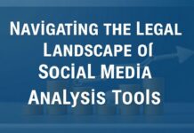 Navigating the Legal Landscape of Social Media Analysis Tools Navigating the Legal Landscape of Social Media Analysis Tools