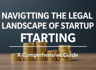 Navigating the Legal Landscape of Startup Funding: A Comprehensive Guide Navigating the Legal Landscape of Startup Funding: A Comprehensive Guide