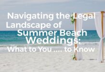 Navigating the Legal Landscape of Summer Beach Weddings: What You Need to Know Navigating the Legal Landscape of Summer Beach Weddings: What You Need to Know