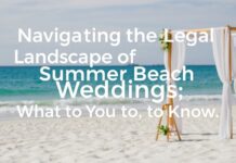 Navigating the Legal Landscape of Summer Beach Weddings: What You Need to Know Navigating the Legal Landscape of Summer Beach Weddings: What You Need to Know
