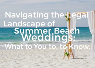 Navigating the Legal Landscape of Summer Beach Weddings: What You Need to Know Navigating the Legal Landscape of Summer Beach Weddings: What You Need to Know