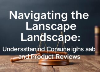 Navigating the Legal Landscape: Understanding Consumer Rights and Product Reviews Navigating the Legal Landscape: Understanding Consumer Rights and Product Reviews