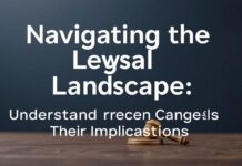 Navigating the Legal Landscape: Understanding Recent Changes and Their Implications Navigating the Legal Landscape: Understanding Recent Changes and Their Implications