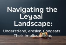 Navigating the Legal Landscape: Understanding Recent Changes and Their Implications Navigating the Legal Landscape: Understanding Recent Changes and Their Implications