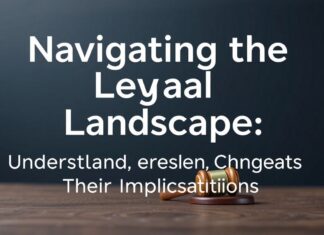 Navigating the Legal Landscape: Understanding Recent Changes and Their Implications Navigating the Legal Landscape: Understanding Recent Changes and Their Implications