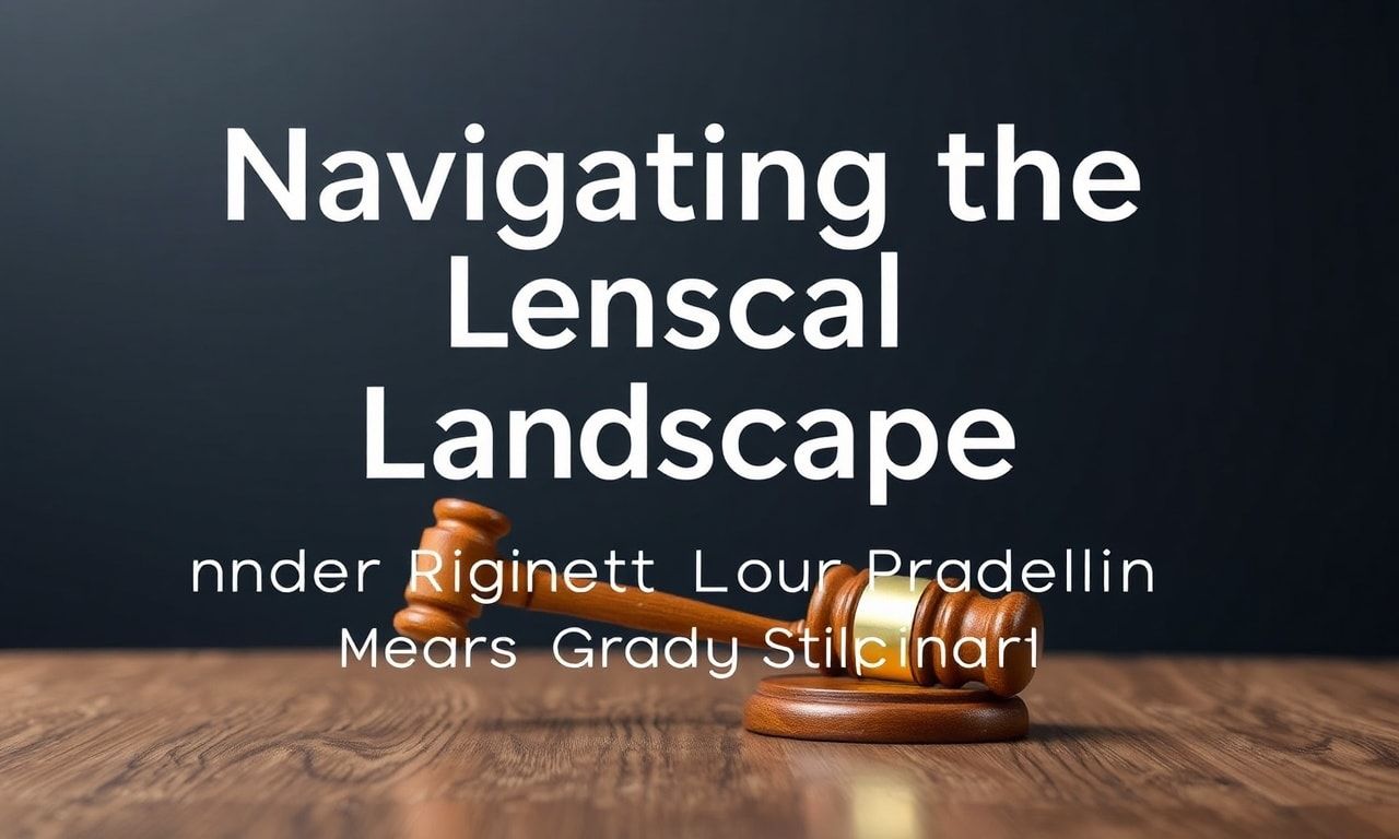 Navigating the Legal Landscape: Understanding Your Rights and Responsibilities