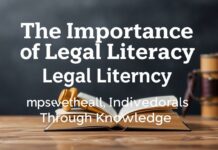 The Importance of Legal Literacy: Empowering Individuals Through Knowledge The Importance of Legal Literacy: Empowering Individuals Through Knowledge