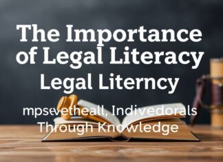 The Importance of Legal Literacy: Empowering Individuals Through Knowledge The Importance of Legal Literacy: Empowering Individuals Through Knowledge