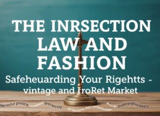 The Intersection of Law and Fashion: Protecting Your Rights in the Vintage and Rétro Market The Intersection of Law and Fashion: Safeguarding Your Rights in the Vintage and Retro Market