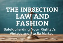 The Intersection of Law and Fashion: Protecting Your Rights in the Vintage and Rétro Market The Intersection of Law and Fashion: Safeguarding Your Rights in the Vintage and Retro Market