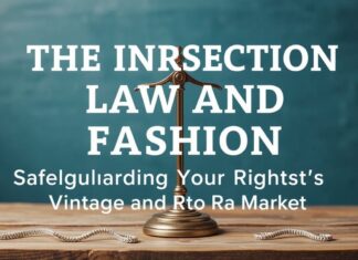 The Intersection of Law and Fashion: Protecting Your Rights in the Vintage and Rétro Market The Intersection of Law and Fashion: Safeguarding Your Rights in the Vintage and Retro Market