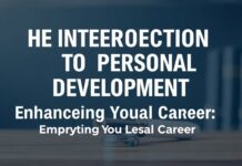The Intersection of Law and Personal Development: Enhancing Your Legal Career The Intersection of Law and Personal Development: Enhancing Your Legal Career