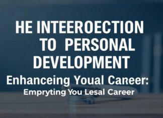 The Intersection of Law and Personal Development: Enhancing Your Legal Career The Intersection of Law and Personal Development: Enhancing Your Legal Career
