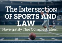 The Intersection of Sports and Law: Navigating the Complexities The Intersection of Sports and Law: Navigating the Complexities
