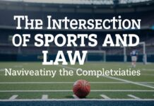 The Intersection of Sports and Law: Navigating the Complexities The Intersection of Sports and Law: Navigating the Complexities
