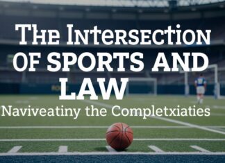 The Intersection of Sports and Law: Navigating the Complexities The Intersection of Sports and Law: Navigating the Complexities