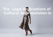 The Legal Implications of Cultural Appropriation in Fashion The Legal Implications of Cultural Appropriation in the Fashion Industry
