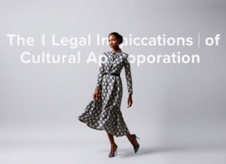 The Legal Implications of Cultural Appropriation in Fashion The Legal Implications of Cultural Appropriation in the Fashion Industry