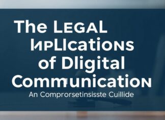 The Legal Implications of Digital Communication: A Comprehensive Guide The Legal Implications of Digital Communication: A Comprehensive Guide