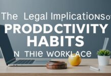 The Legal Implications of Productivity Habits in the Workplace The Legal Implications of Productivity Habits in the Workplace
