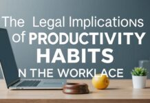 The Legal Implications of Productivity Habits in the Workplace The Legal Implications of Productivity Habits in the Workplace