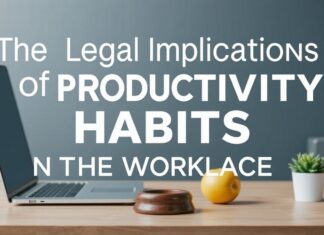 The Legal Implications of Productivity Habits in the Workplace The Legal Implications of Productivity Habits in the Workplace