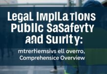 The Legal Implications of Public Safety and Security: A Comprehensive Overview The Legal Implications of Public Safety and Security: A Comprehensive Overview