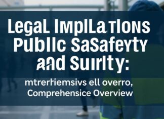 The Legal Implications of Public Safety and Security: A Comprehensive Overview The Legal Implications of Public Safety and Security: A Comprehensive Overview