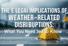 The Legal Implications of Weather-Related Disruptions: What You Need to Know The Legal Implications of Weather-Related Disruptions: What You Need to Know