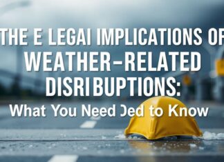 The Legal Implications of Weather-Related Disruptions: What You Need to Know The Legal Implications of Weather-Related Disruptions: What You Need to Know