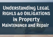 Understanding Legal Rights and Responsibilities in Property Maintenance and Repair Understanding Legal Rights and Obligations in Property Maintenance and Repair