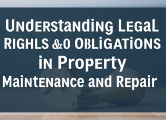 Understanding Legal Rights and Responsibilities in Property Maintenance and Repair Understanding Legal Rights and Obligations in Property Maintenance and Repair