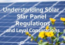 Understanding Solar Panel Regulations and Legal Considerations Understanding Solar Panel Regulations and Legal Considerations