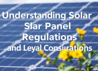 Understanding Solar Panel Regulations and Legal Considerations Understanding Solar Panel Regulations and Legal Considerations