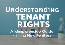 Understanding Tenant Rights: A Comprehensive Guide for New Renters Understanding Tenant Rights: A Comprehensive Guide for New Renters