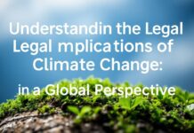 Understanding the Legal Implications of Climate Change: A Global Perspective Understanding the Legal Implications of Climate Change: A Global Perspective