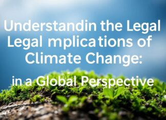 Understanding the Legal Implications of Climate Change: A Global Perspective Understanding the Legal Implications of Climate Change: A Global Perspective
